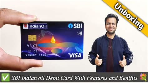 sbi IOCL visa debit card